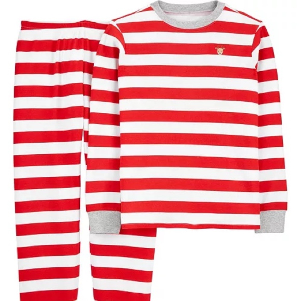 Men’s Christmas 2 sets of pajamas